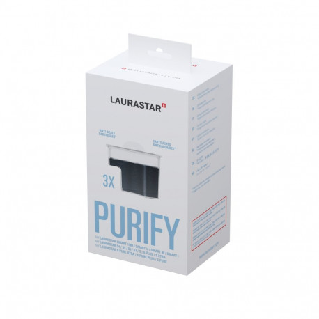 LAURASTAR TRIPACK ANTI-SCALE WATER FILTER