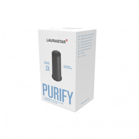LAURASTAR LIFT nukalkinimo filtro kasetės, 3 vnt.