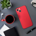 SOFT case for IPHONE 16e (SE 4 2025) red