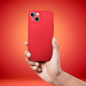 SOFT case for IPHONE 16e (SE 4 2025) red