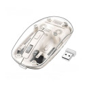 Wireless mouse Hoco 2,4G 1600 dpi GM29 space white
