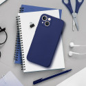 SOFT case for IPHONE 15 Pro dark blue