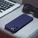 SOFT case for IPHONE 15 Pro dark blue