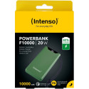 Intenso Powerbank F10000 Green (green, 10,000 mAh, PD 3.0, Quick Charge 3.0)