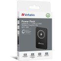 Verbatim Wireless Power Bank Charge 'n' Go 5,000mAh (black, Qi, PD 3.0, Quick Charge 3.0)
