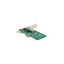 DeLOCK PCIe x1 card 1 x SFP Gigabit LAN - 89481