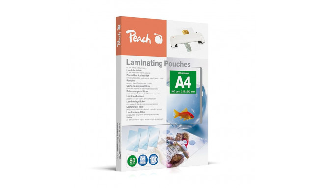 Lamineerimiskile PP580-02 A4 80mic 100tk, läikiv