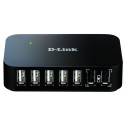 D-Link USB hub 7-port USB 2.0 Active