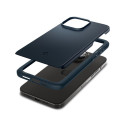 Spigen Thin Fit iPhone 15 Pro Case - Navy Blue