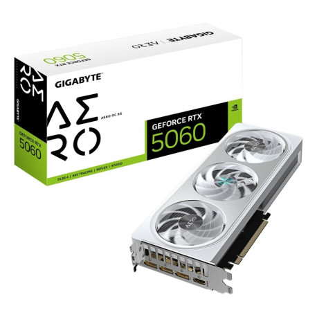 GIGABYTE graafikakaart GeForce RTX 5060 AERO OC 8G