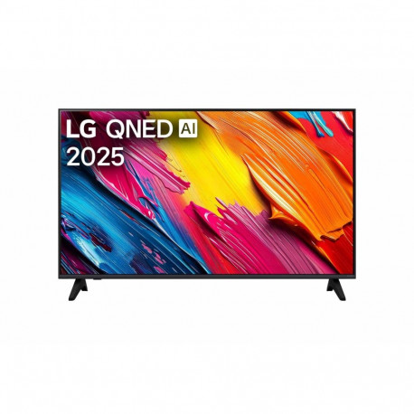 LG nutiteler 43QNED70A6A 109.2cm (43") 4K Ultra HD Wi-Fi, must