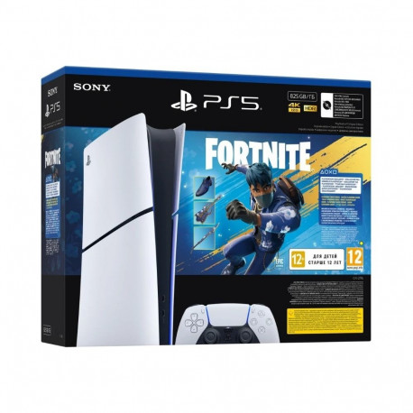 Sony PlayStation 5 Slim Console + Fortnite Blooming Chaos