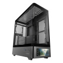 Mars Gaming MCLCDPRO arvutikorpus Midi Tower must
