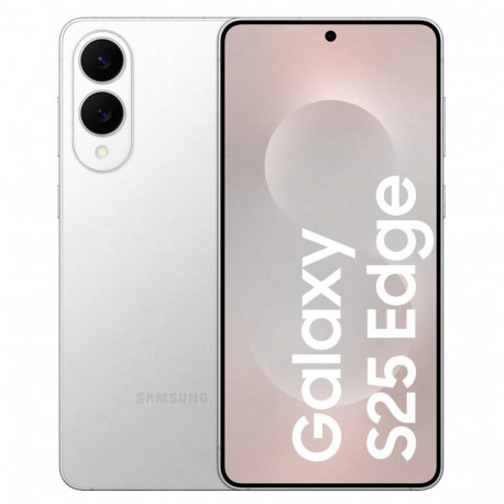 Samsung Galaxy S25 Edge 17 cm (6.7") Dual SIM Android 15 5G USB Type-C 12 GB 512 GB 3900 mAh Silver
