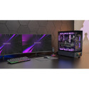 Mars Gaming MCLCDPRO computer case Midi Tower Black