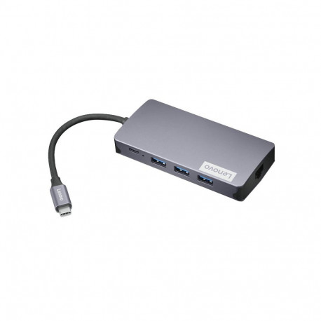 Lenovo GX91M73946 juhtmega USB 3.2 Gen 1 (3.1 Gen 1) Type-C hall sülearvuti dokk/portide replikator