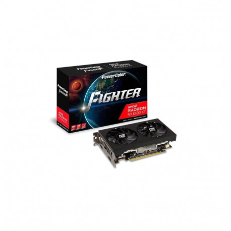 PowerColor Figh. AXRX 6500XT 4GBD6-DHV3 graphics card