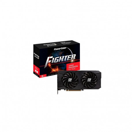 PowerColor videokaart Fighter RX7600 8G-F