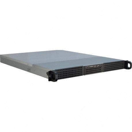 Inter-Tech IPC 1U-10255 Rack Black