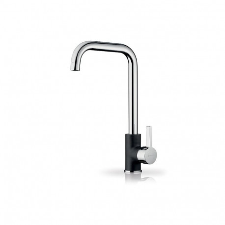 Pyramis Silvio Duo kitchen mixer 090929638 Granite / Carbon