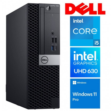 DELL 7060 SFF i5-9500 16GB 256SSD M.2 NVME WIN11Pro