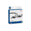 STREAM Play & Charge USB Cable Set - for PS4, black