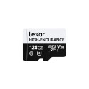 Lexar High-Endurance 128 GB MicroSDXC UHS-I Class 10