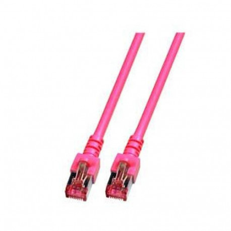 EFB Elektronik RJ45 S/FTP Cat.6 networking cable Magenta 10 m Cat6 SF/UTP (S-FTP)