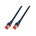 EFB Elektronik RJ-45 3m networking cable Black Cat6