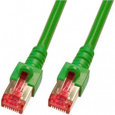 EFB Elektronik 10m Cat6 S/FTP networking cable Green