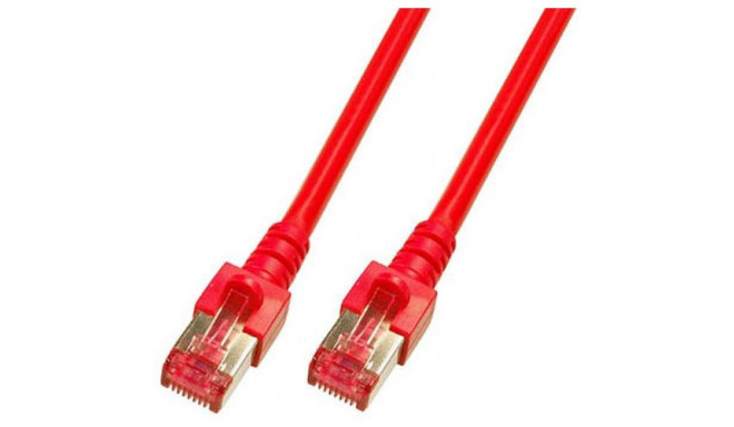 EFB Elektronik 25m Cat6 S/FTP networking cable Red