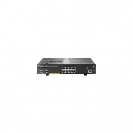 HPE Aruba Networking 2930F 8G PoE+ 2SFP+ Switch