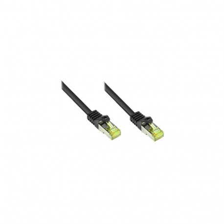 Alcasa 60m Cat7 S/FTP networking cable Black S/FTP (S-STP)