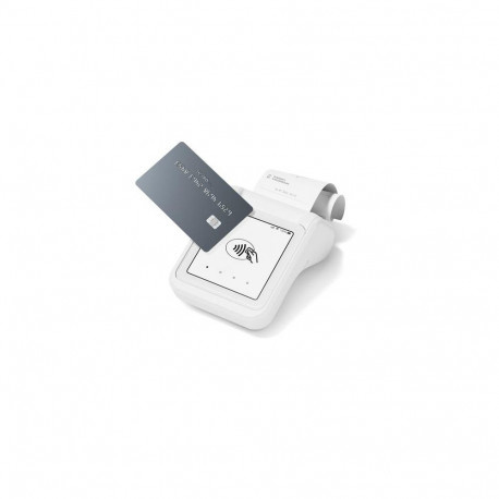 SumUp Solo smart card reader Battery Wi-Fi + 4G White