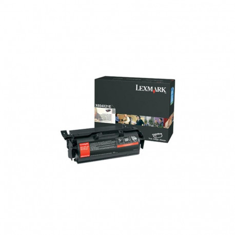 Lexmark X654, X656, X658 Extra High Yield Print Cartridge toner cartridge Original Black