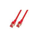 EFB Elektronik 10m Cat6 S/FTP networking cable Red
