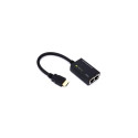 Techly Amplifier HDMI Cat 5e / 6 Compact 30m IDATA EXT-E30D