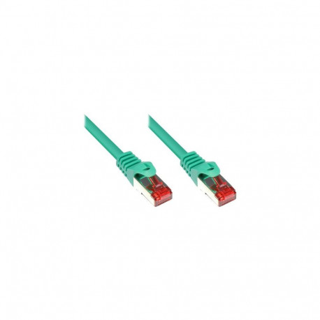 Alcasa 10m Cat6 S/FTP networking cable Green S/FTP (S-STP)