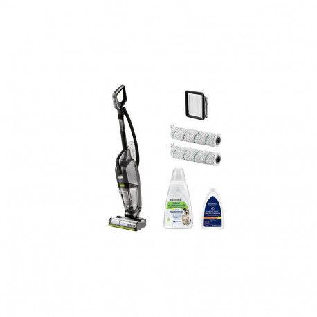 Bissell CrossWave Hydrosteam Pet Pro Upright vacuum AC Dry&wet Bagless 0 L 1100 W Black, Silver