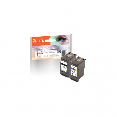 Peach 321029 ink cartridge 2 pc(s) Compatible Standard Yield Black, Cyan, Magenta, Yellow