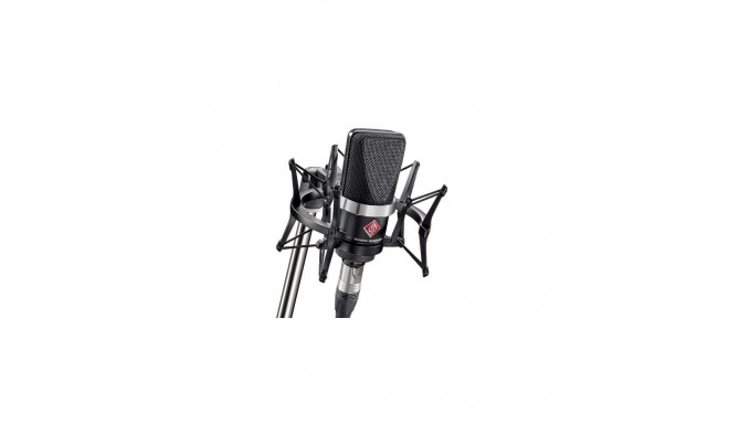 Neumann TLM 102 bk Studio Set Black Studio microphone