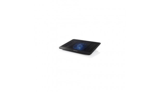 Modecom CF13 notebook cooling pad 35.6 cm (14") Black