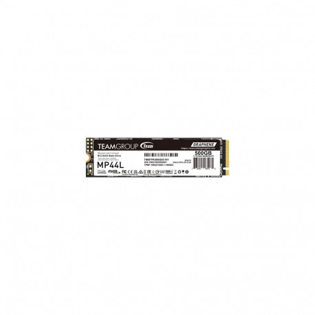 Team Group MP44L TM8FPK500G0C101 internal solid state drive 500 GB M.2 PCI Express 4.0 NVMe SLC
