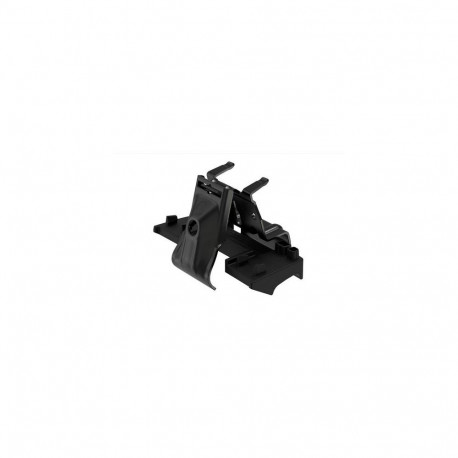 Thule 186020 car roof rack fitting kit Black
