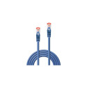 Lindy 47356 networking cable Blue 0.3 m Cat6 S/FTP (S-STP)
