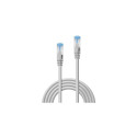 Lindy 15m Cat.6A U/UTP LSZH Cable, Grey