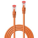 Lindy 47812 networking cable Orange 7.5 m Cat6 S/FTP (S-STP)