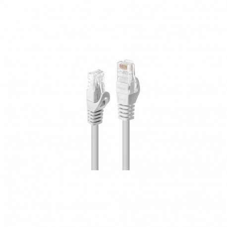 Lindy 48204 networking cable White 3 m Cat6 U/UTP (UTP)
