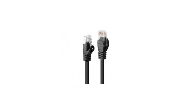Lindy 48192 networking cable Black 1 m Cat6 U/UTP (UTP)