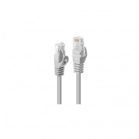 Lindy 48164 networking cable Grey 3 m Cat6 U/UTP (UTP)